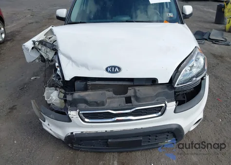 2012 Kia Soul + z USA, uszkodzony, nr VIN KNDJT2A69C7371650